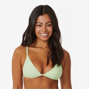 Rip Curl Light Green Triangle Bikini Top